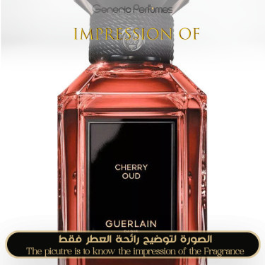 Guerlain - Cherry Oud for Unisex - A+ Guerlain Premium Perfume Oils